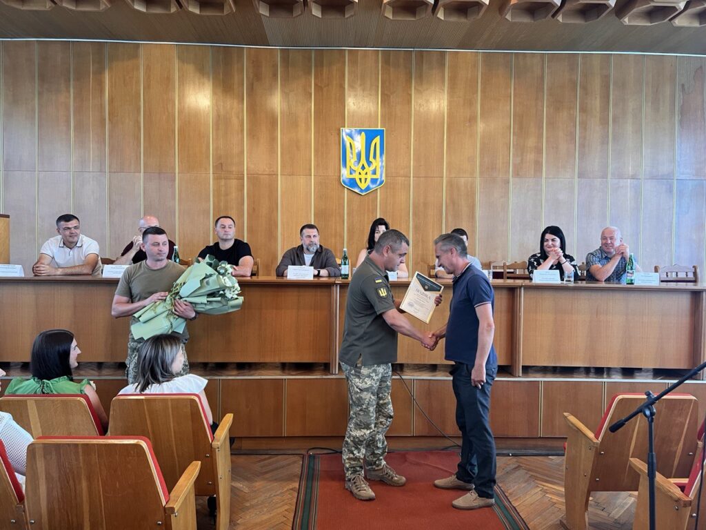 Начальник ТЦК Гаєвий