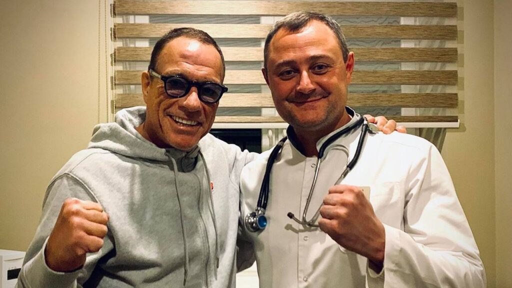 Володимир Сверида і Жан-Клод Ван Дам