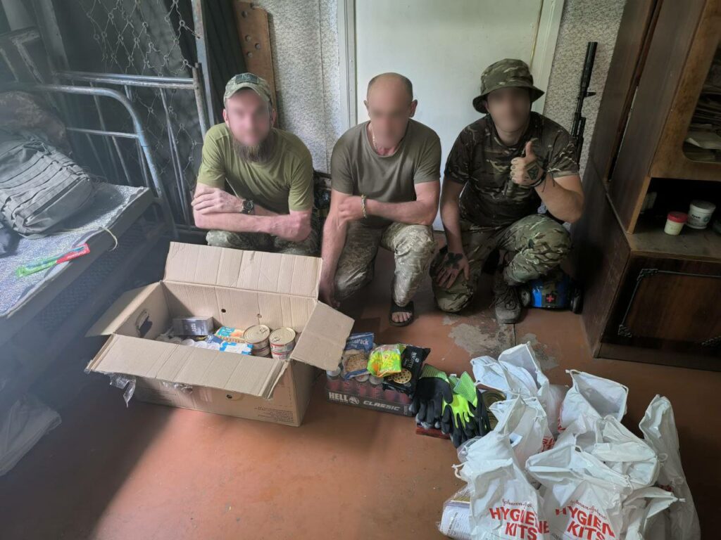 Волонтери ЗСУ Свалява