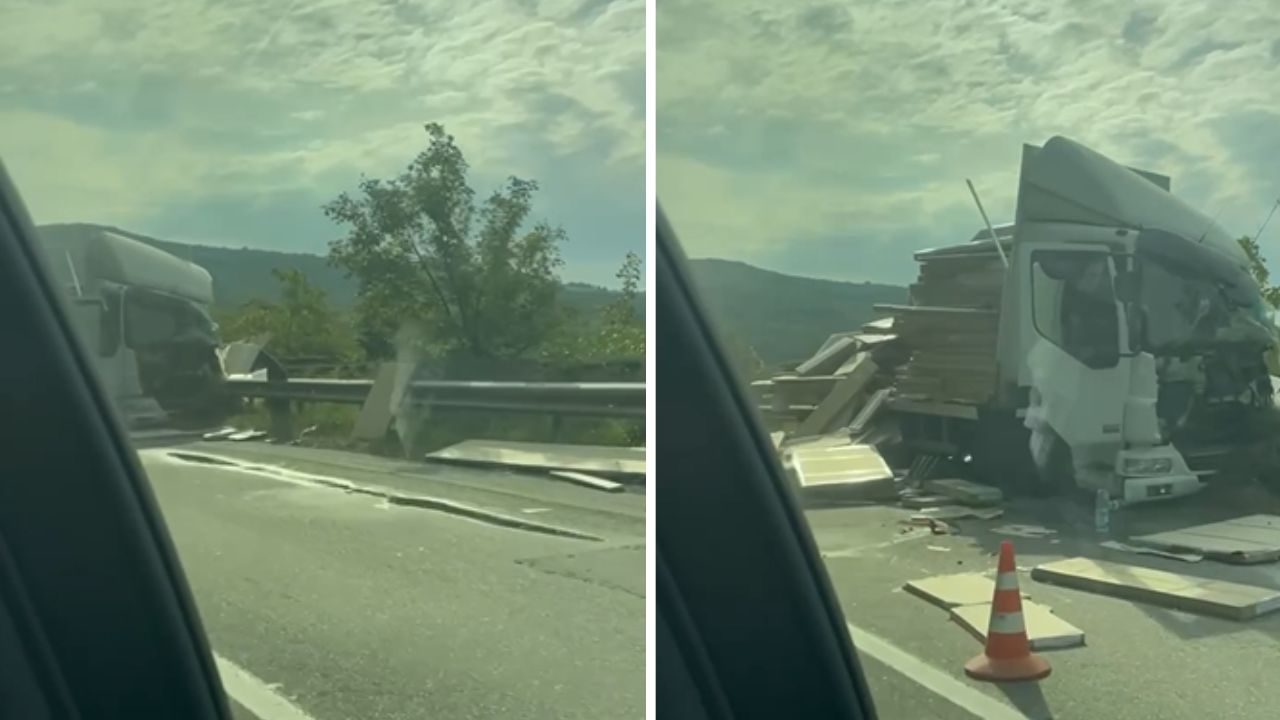ДТП біля Сваляви за участю фур