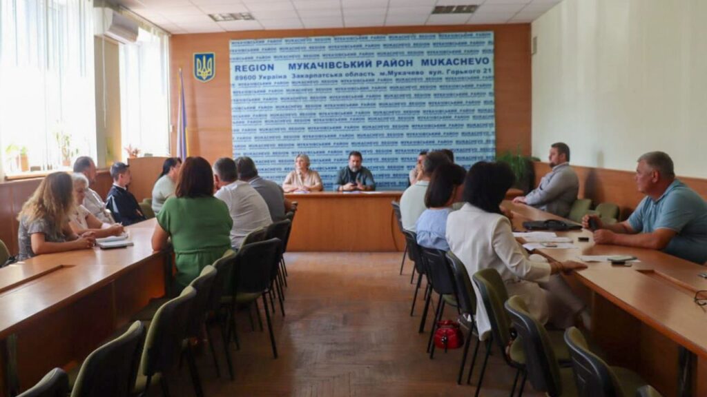 Нарада в Мукачеві
