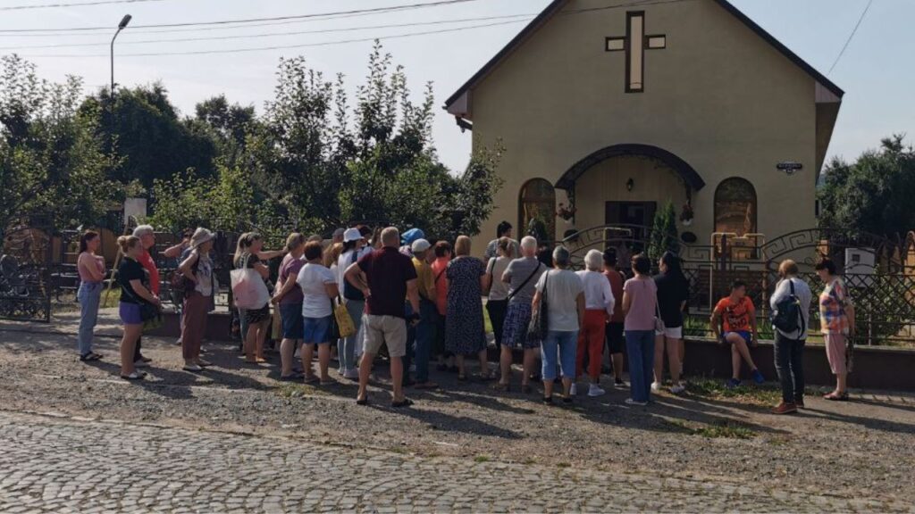 Переселенці отримали допомогу у Сваляві