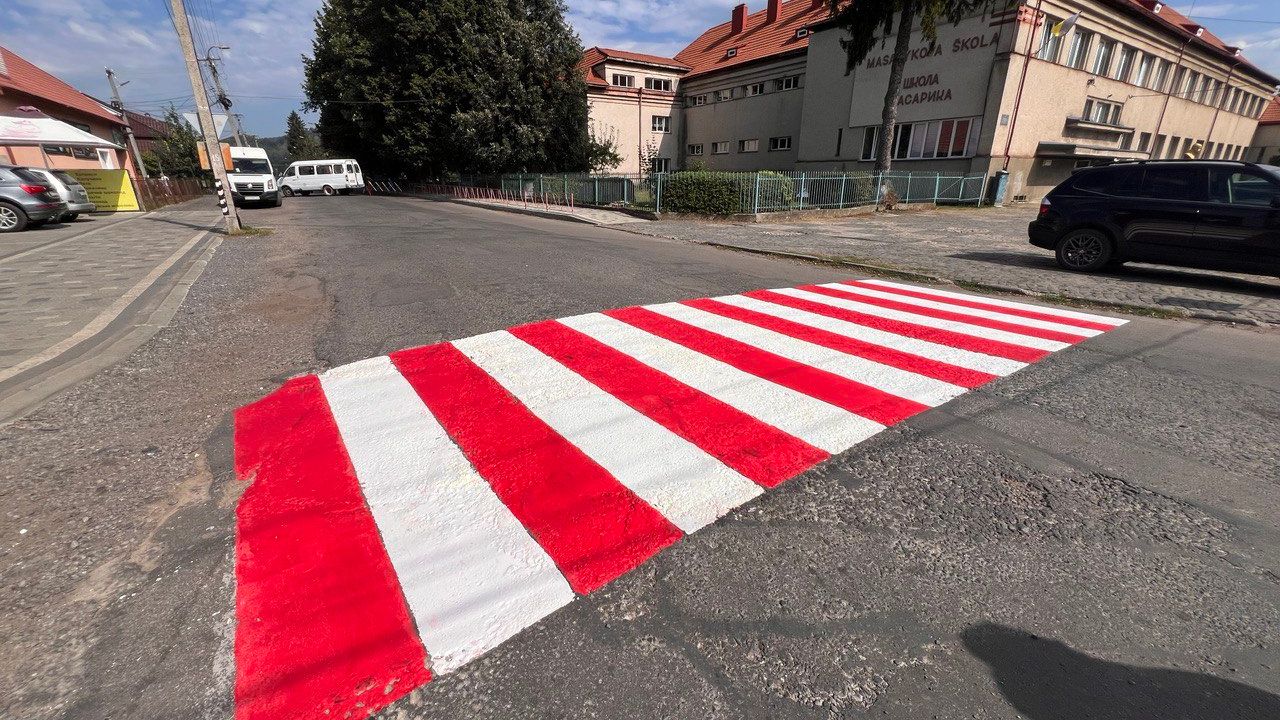 Пішохідний перехід у Сваляві
