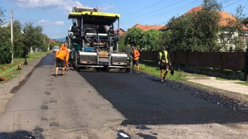 Ремонт дороги Чинадійово