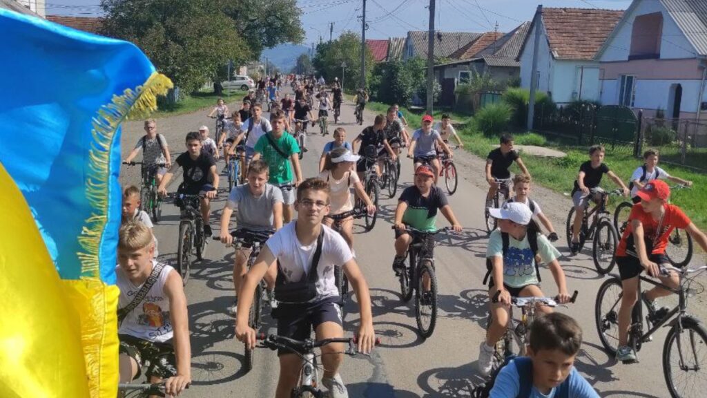 Свалявські джерела. Велопробіг