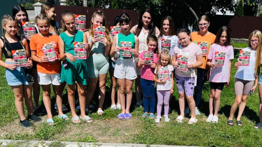 Заняття з правил безпеки у Росошах