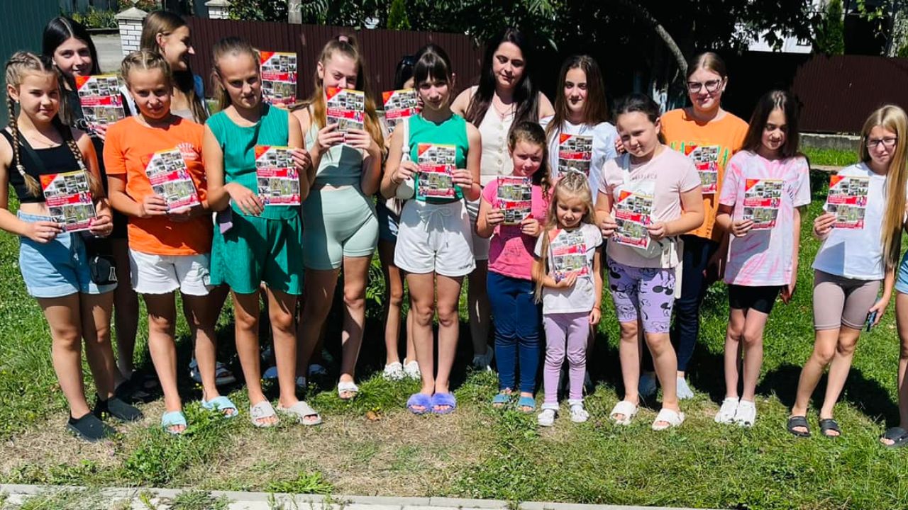 Заняття з правил безпеки у Росошах