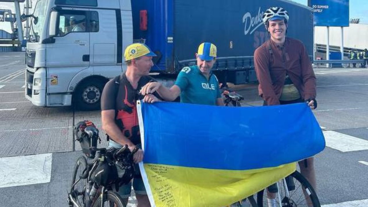 Велосипедисти британці
