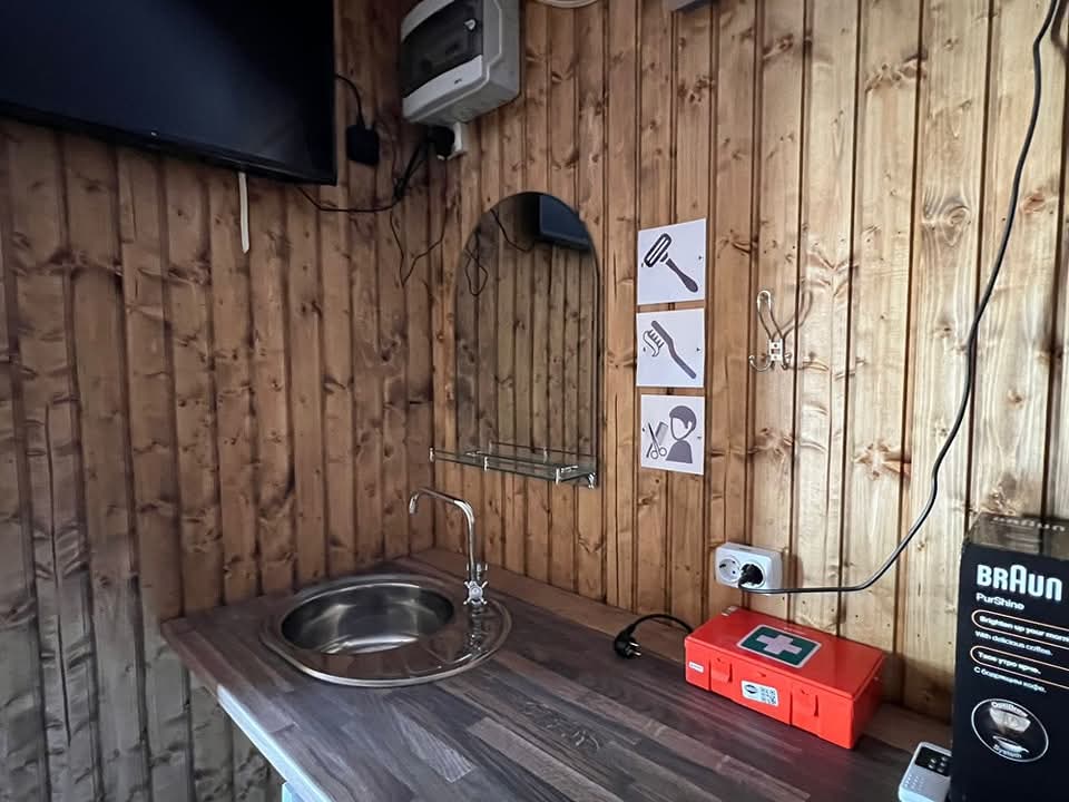Зона особистого догляду в ЛПК