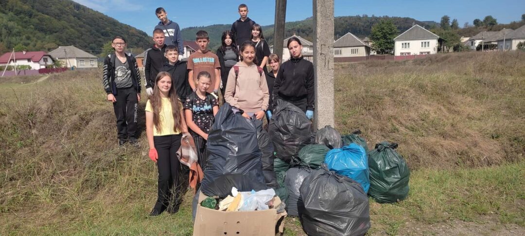World Cleanup Day Неліпино