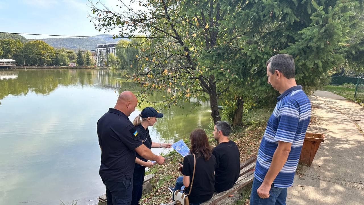 Рейд ДСНС у Поляні