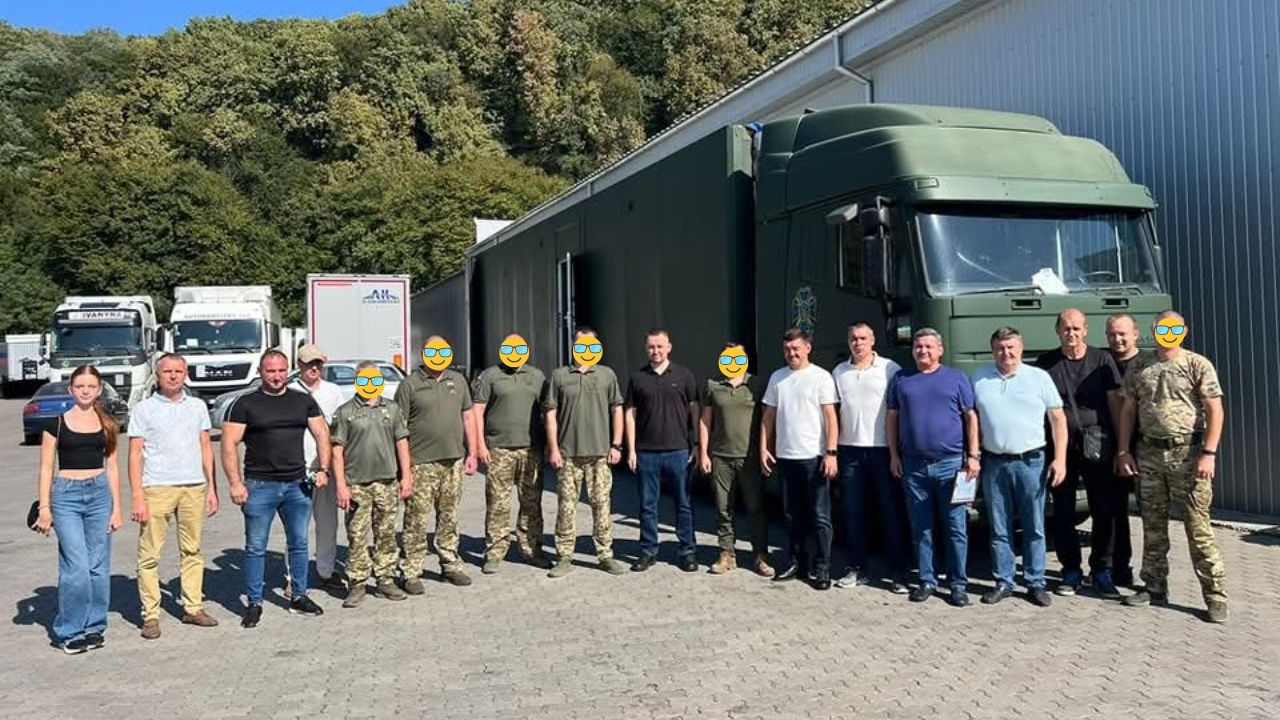 Лазне-пральний комплекс із Сваляви