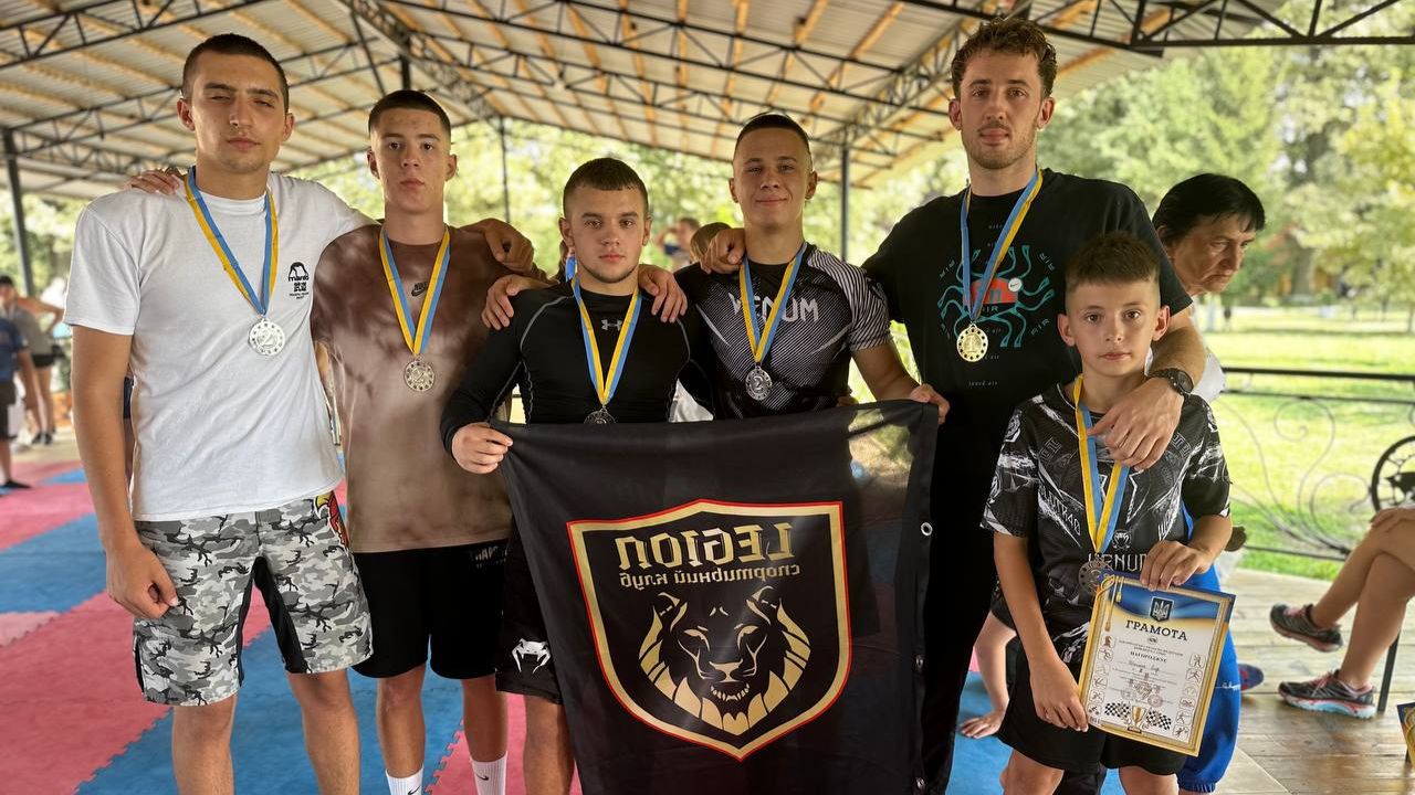 Свалявці на чемпіонаті з самбо