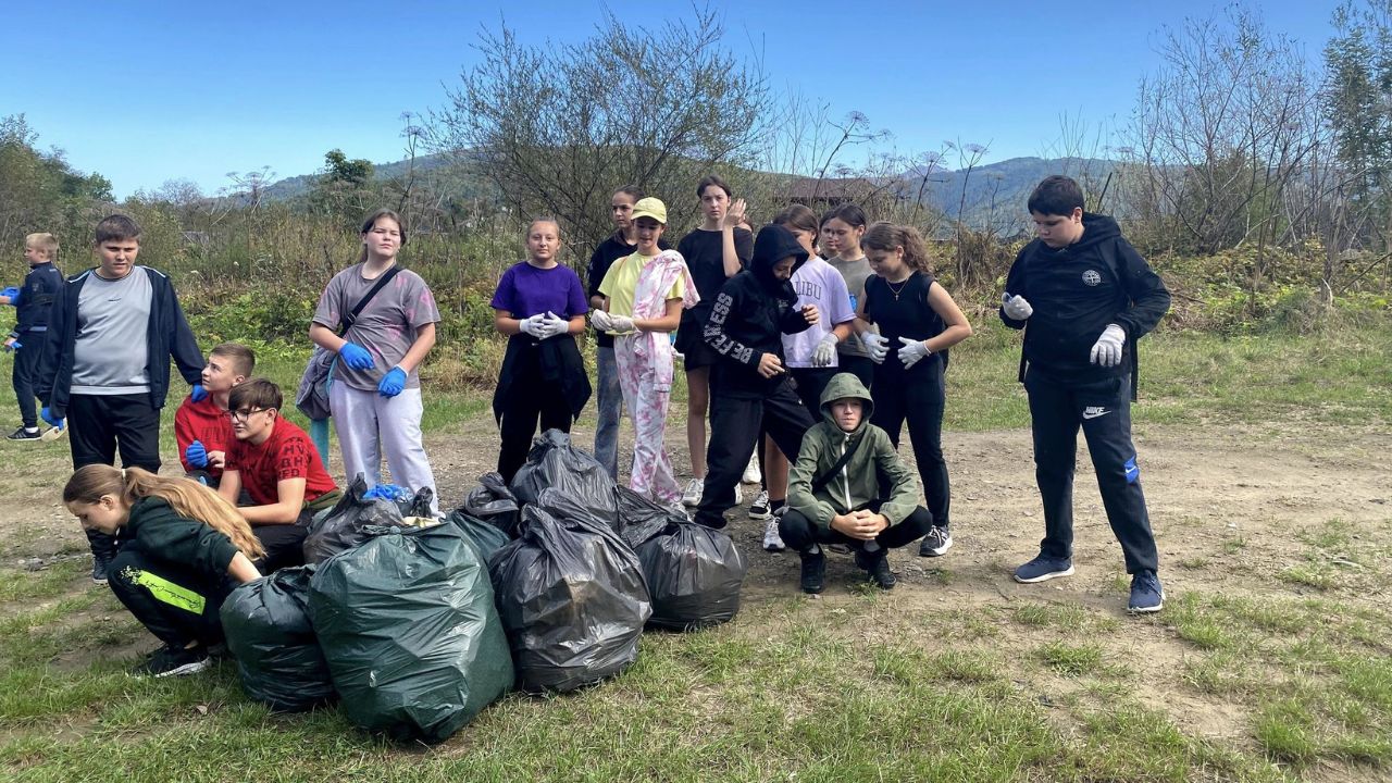 World Cleanup Day у Неліпині