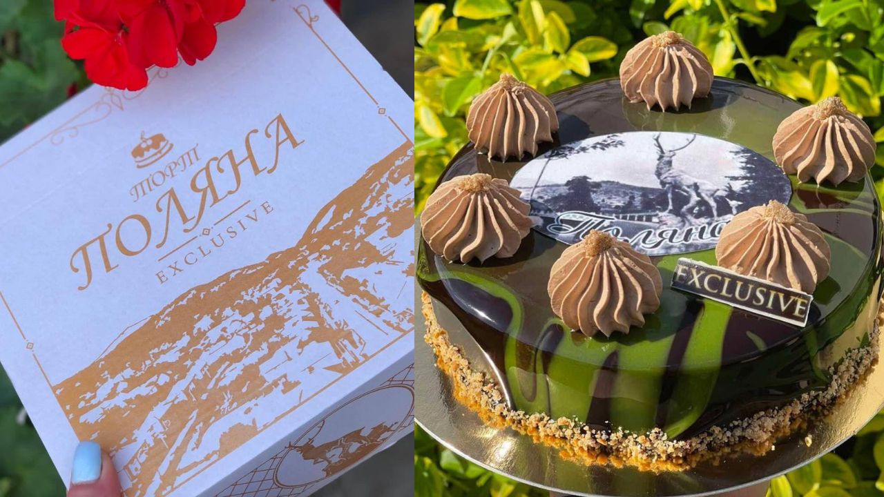Торт Поляна