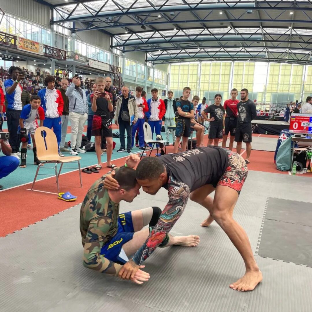 Владислав Горнодь на чемпіонаті