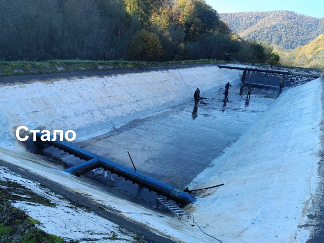 Водозабір Ждимир очищення