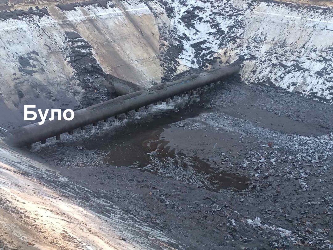 Очищення водозабору Ждимир