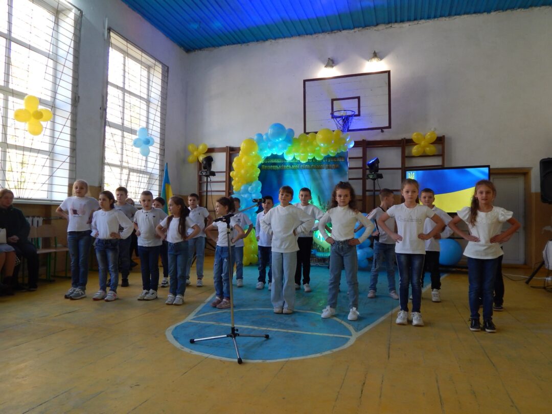 Діти на концерті у Березниках
