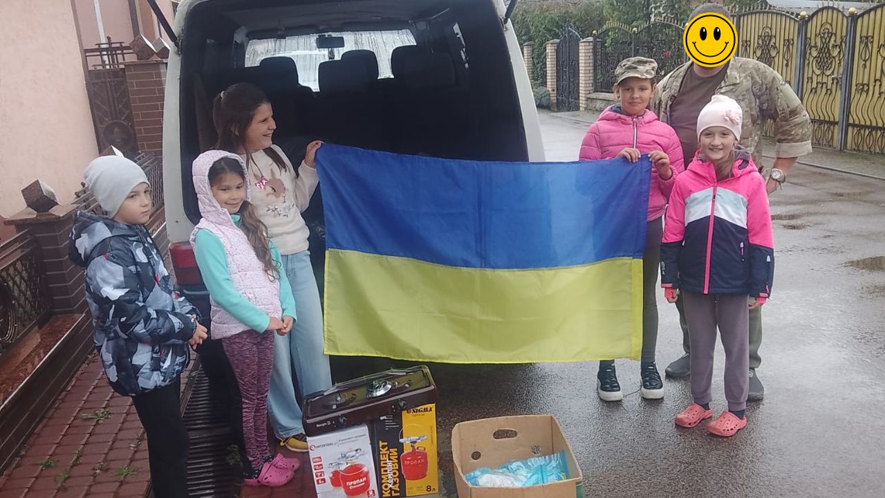 Діти допомагають ЗСУ