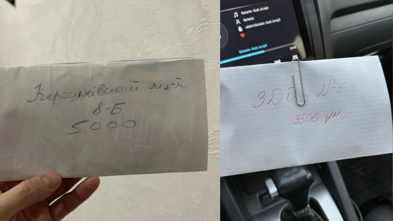 Донати на підтримку ЗСУ