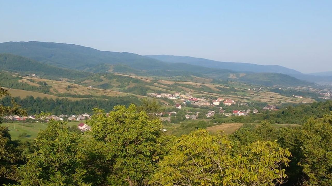 Село Росош