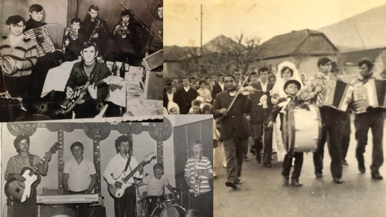 ВІА Неліпина 70-80-х років