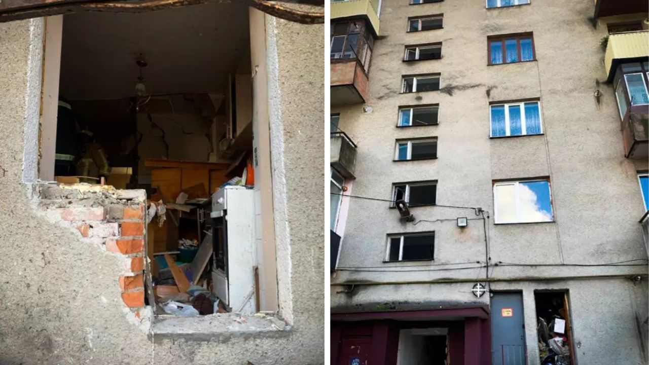 Вибух у Сваляві