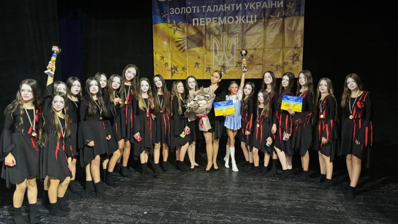 Керецьківські діти на конкурсі Злата-фест