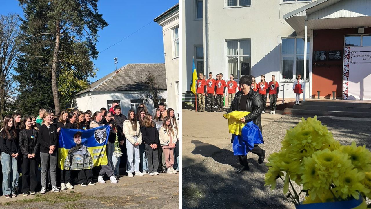 Меморіальні дошки в Керецьках