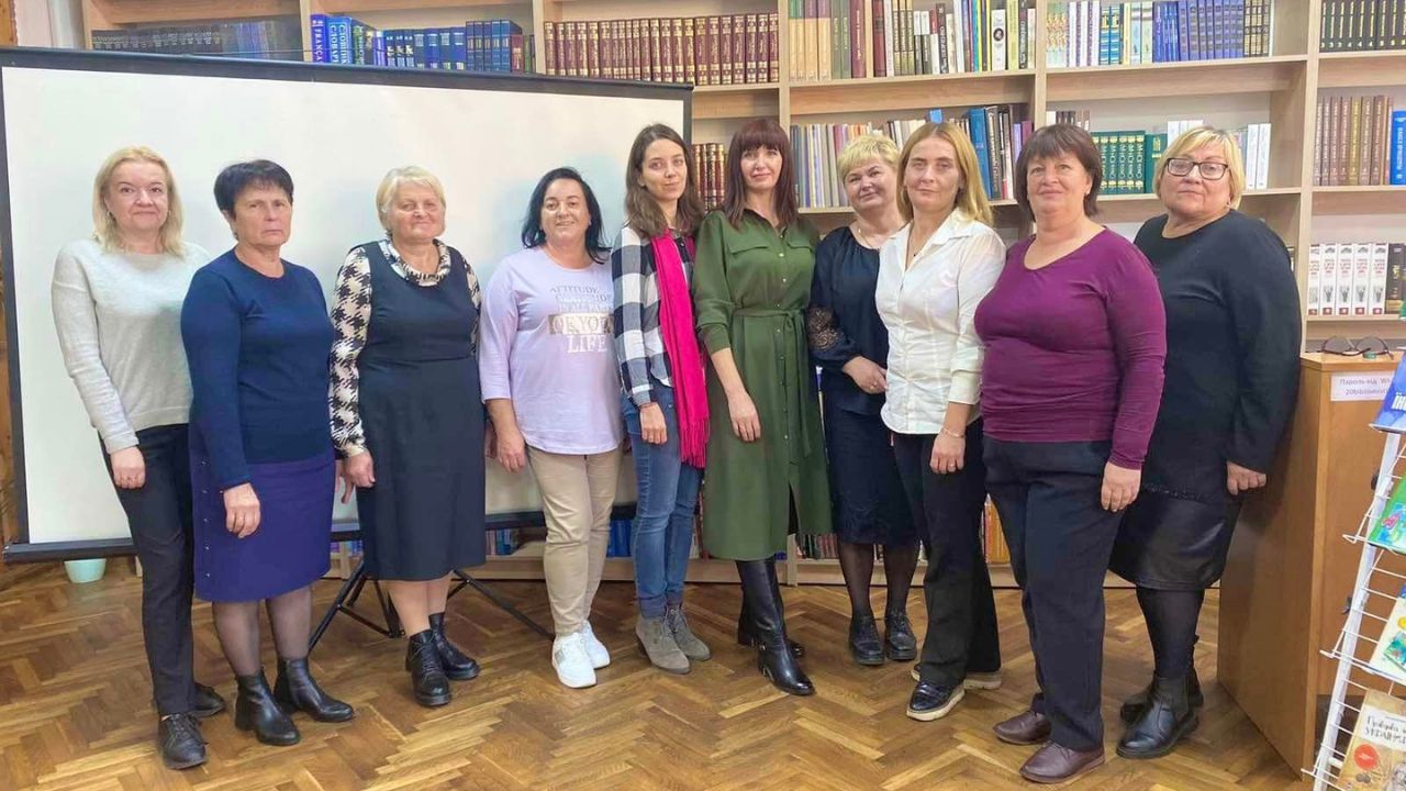 Семінар з підвищення кваліфікації - Свалява
