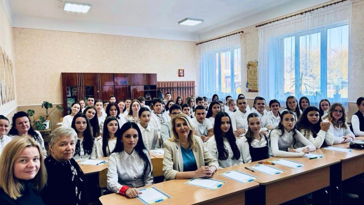 Свалявський ЗЗСО 1. Фото: Клари Стегури