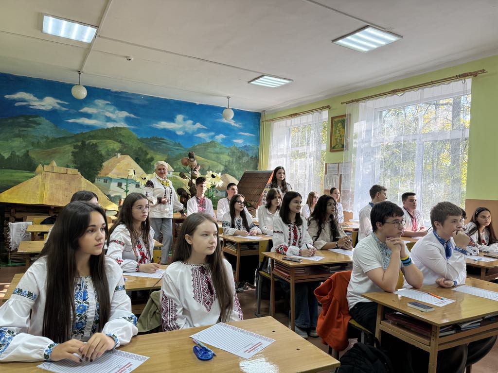 Радіодиктант Свалявський ЗЗСО №4