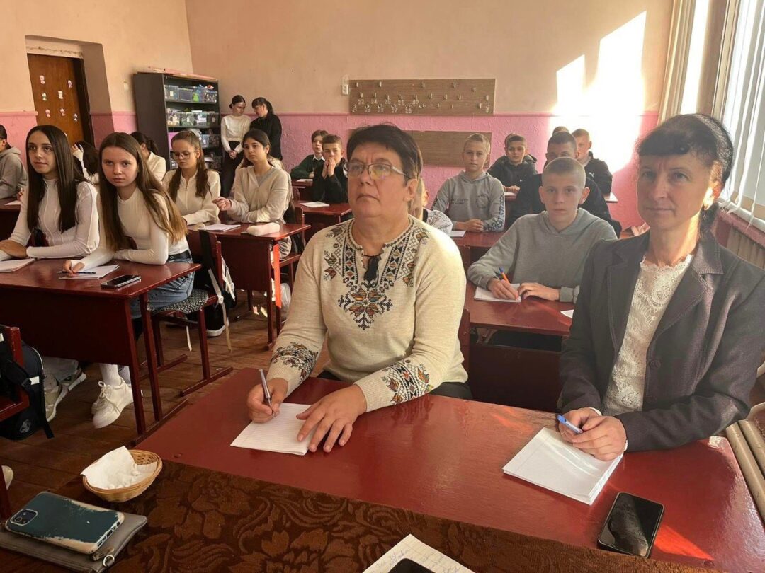 Радіодиктант Дусинського ЗЗСО
