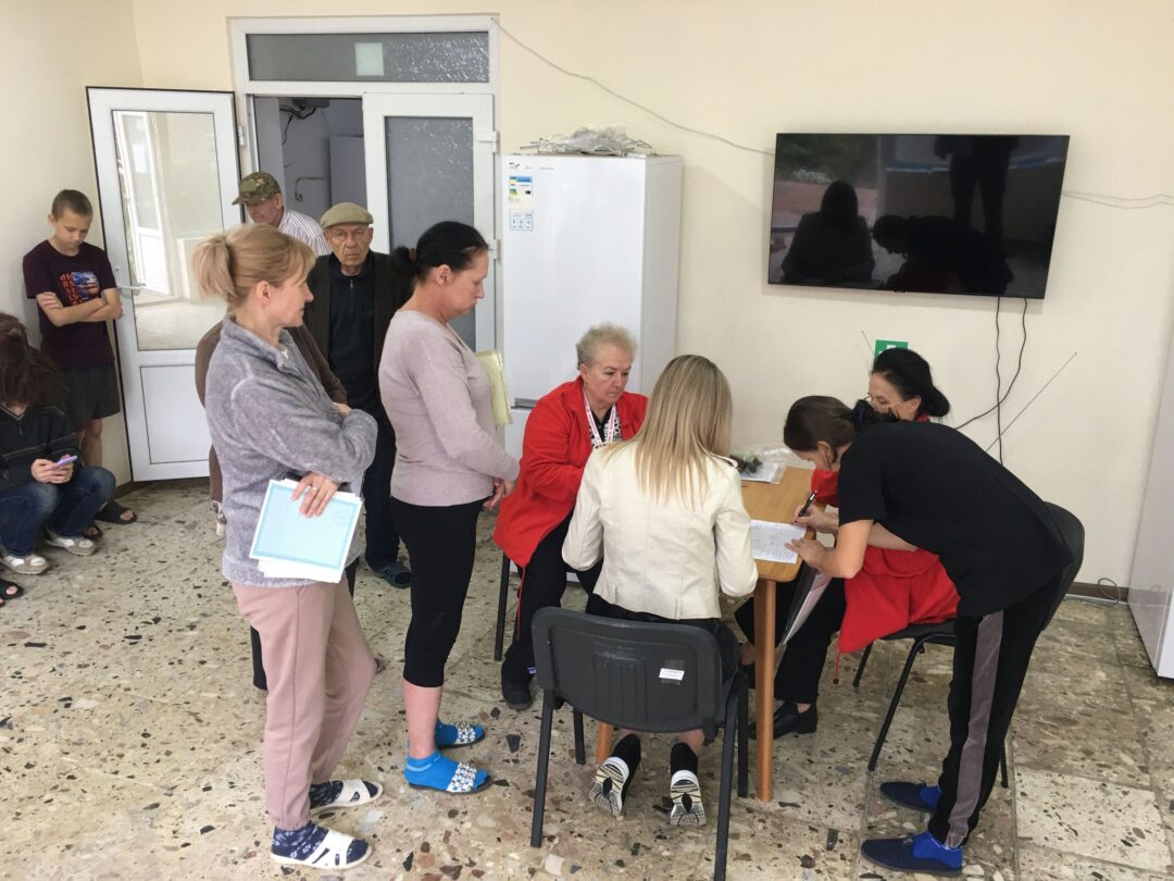 ВПО у Стройному отримують допомогу