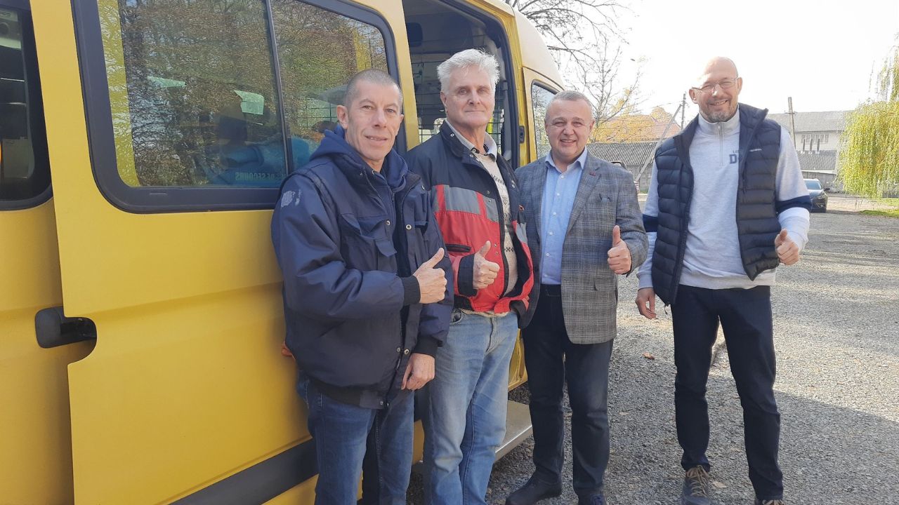 Допомога Свалявській лікарні