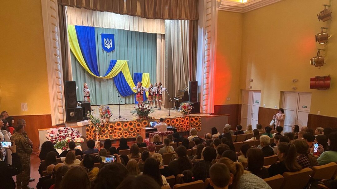 Концерт у Будинку культури Сваляви