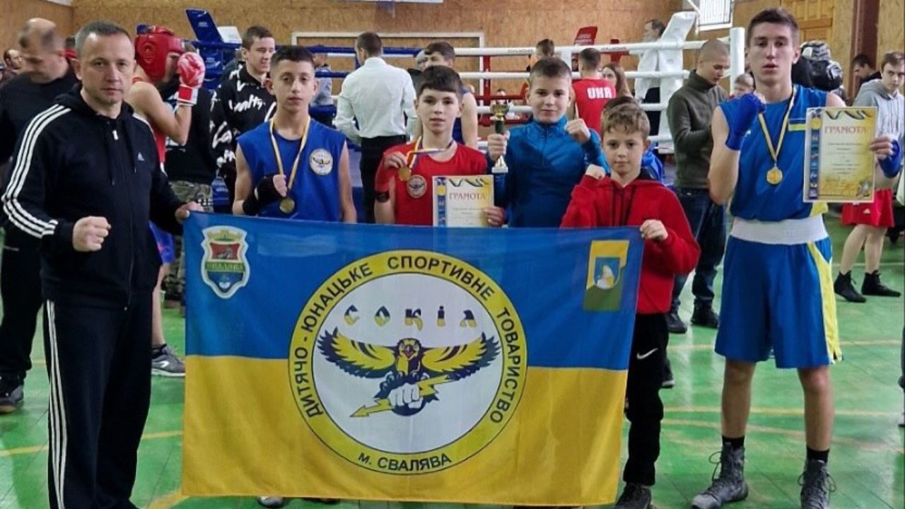 Свалявські боксери на турнірі в Берегові