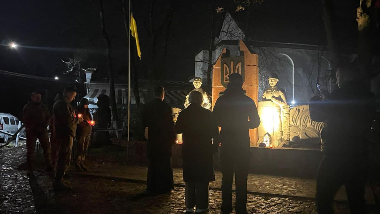 Запали лампадку у Сваляві