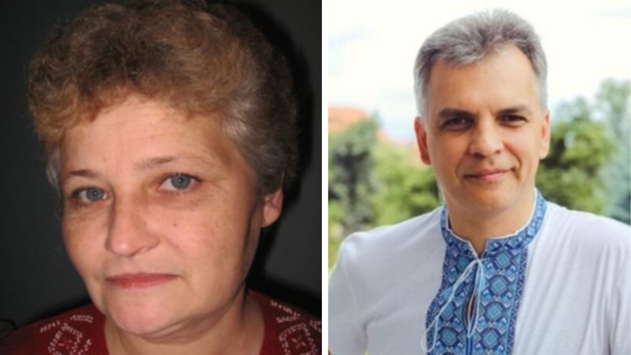 Ірина Мадрига та Олександр Гаврош
