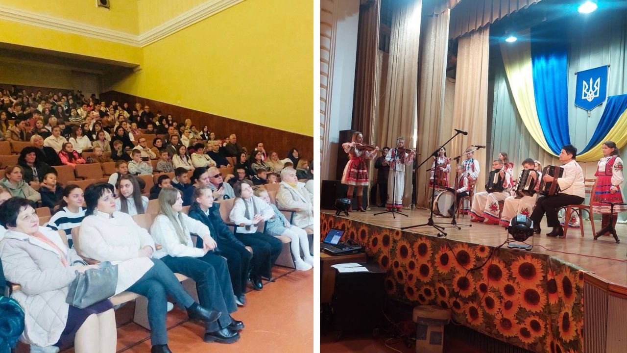 Благодійний концерт у Сваляві - Будинок культури