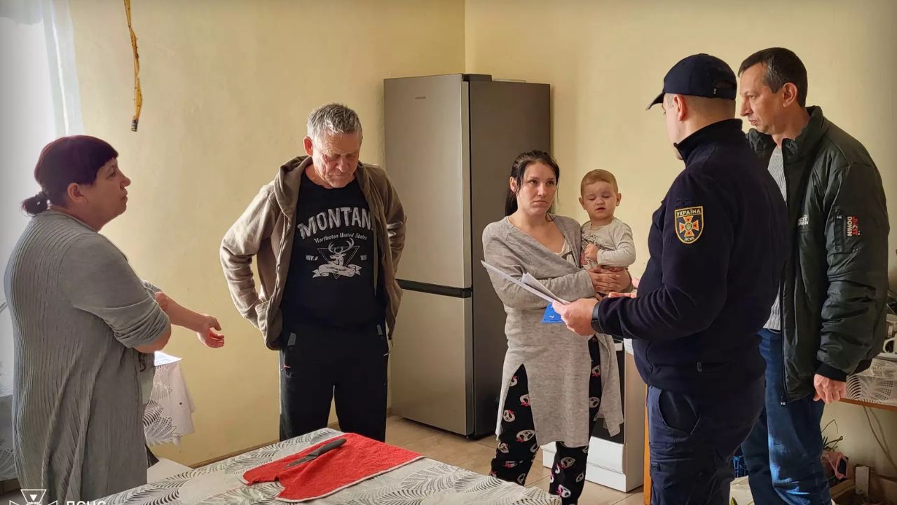 Профілактичний інструктаж від ДСНС у Родниківці