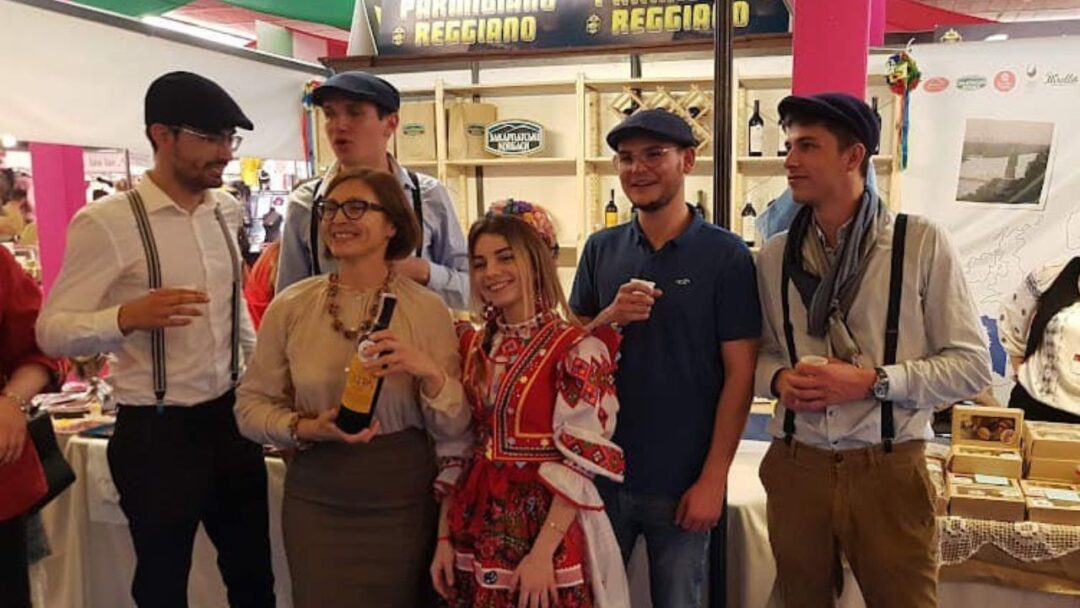 На виставці