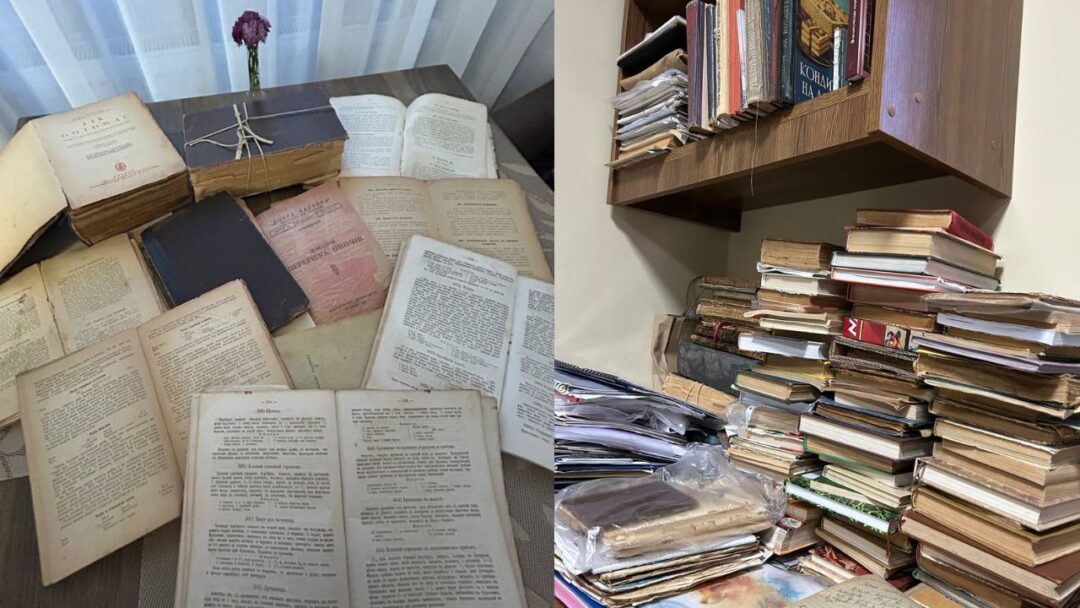 Старовинні книги з колекції Мирослави Голонич
