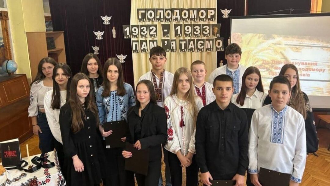 Вшанування жертв Голодоморів