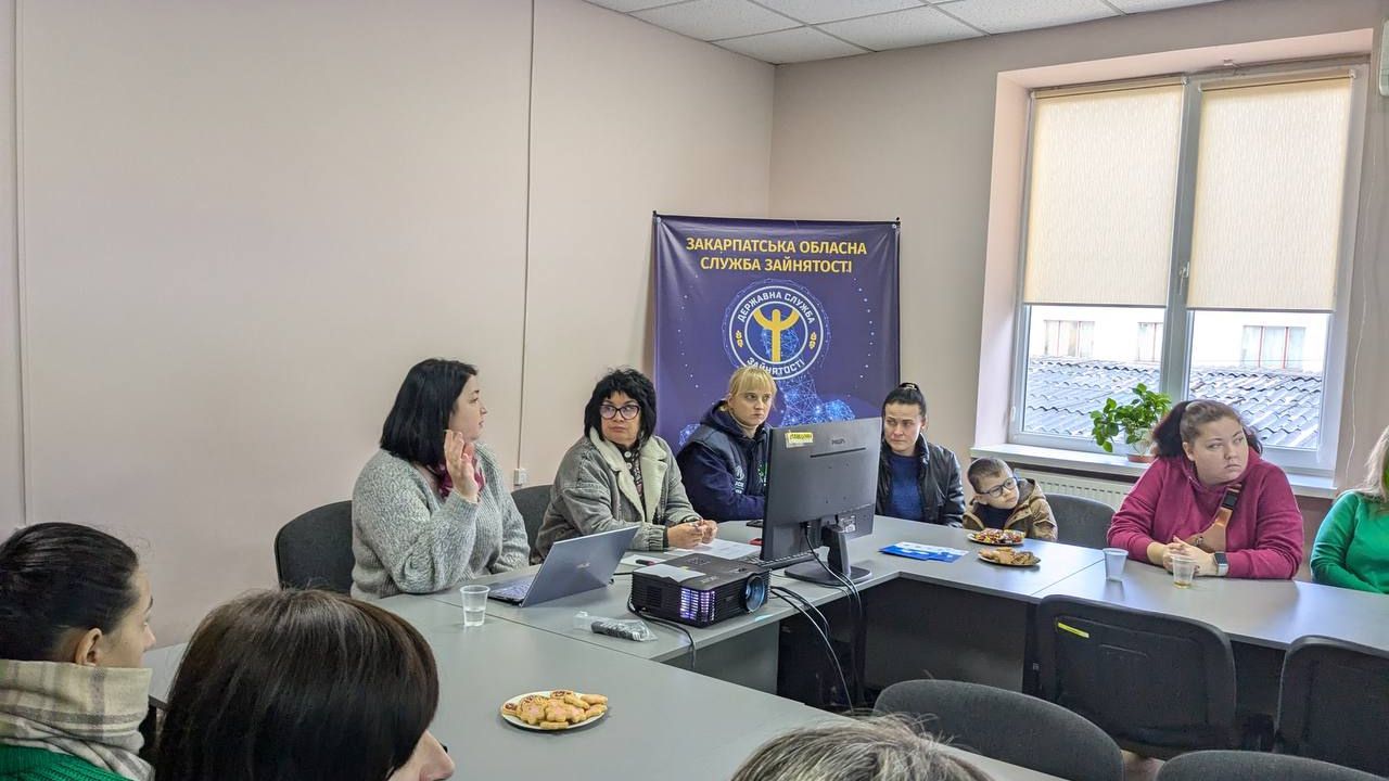 Круглий стіл у Центрі зайнятості Сваляви