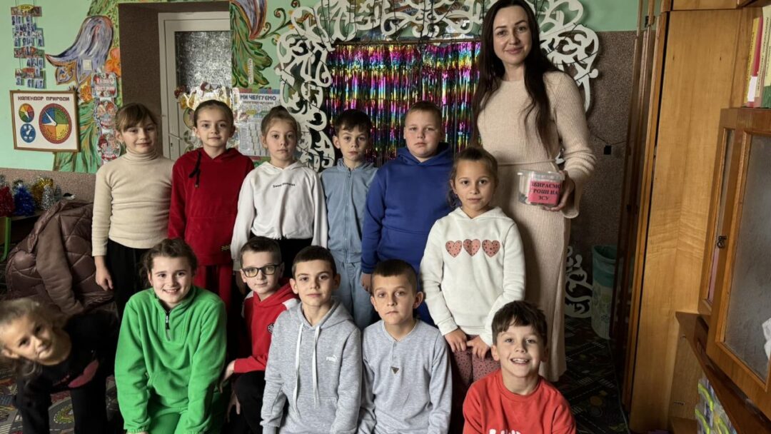 3-А клас Керецьківського ліцею
