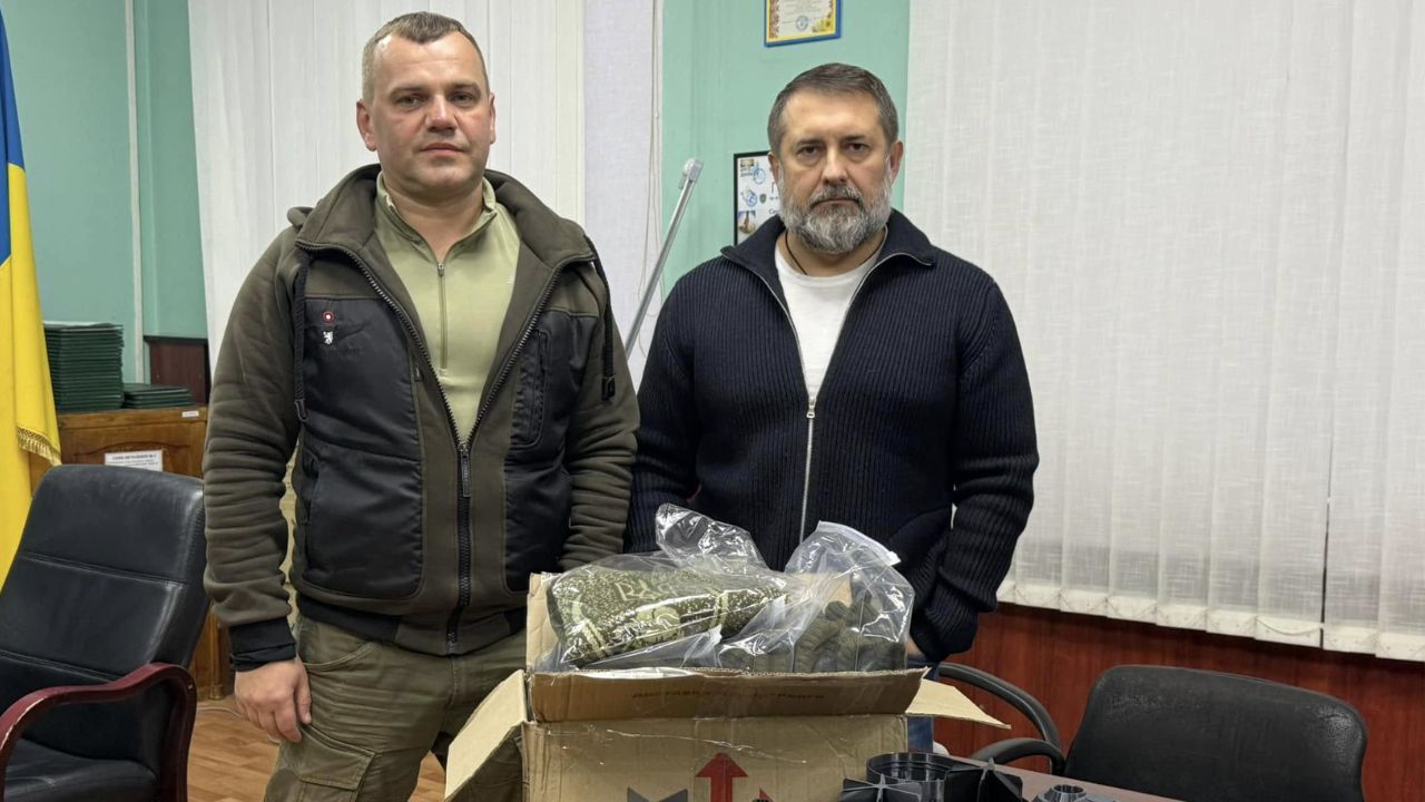 Денис Кобзєв і Сергій Гайдай