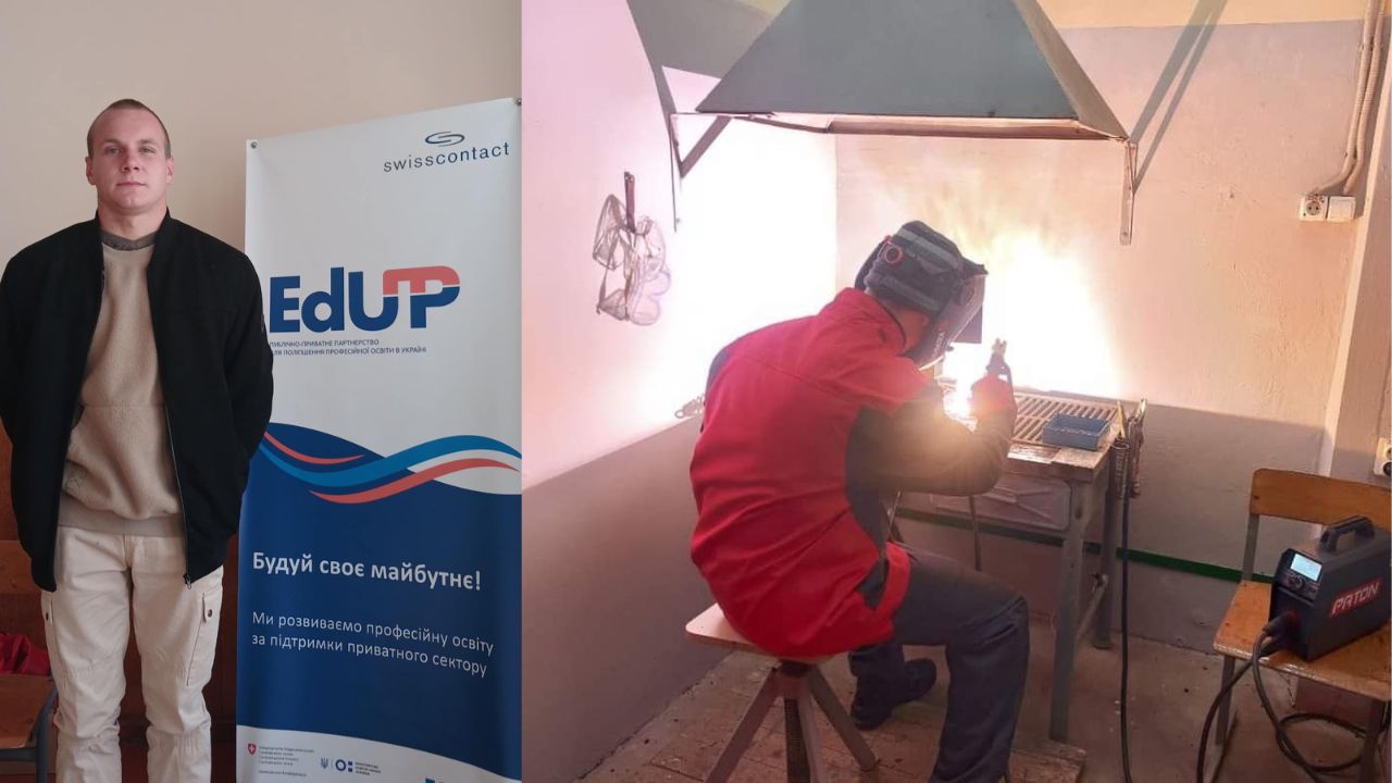 Конкурс зварників у Вінниці