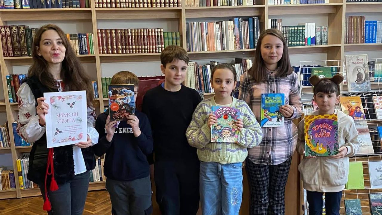Національний Тиждень читання